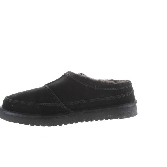 Koolaburra Mens M Graisen Black Mule Slippers Size 10 Medium (D, M) - Picture 3 of 4